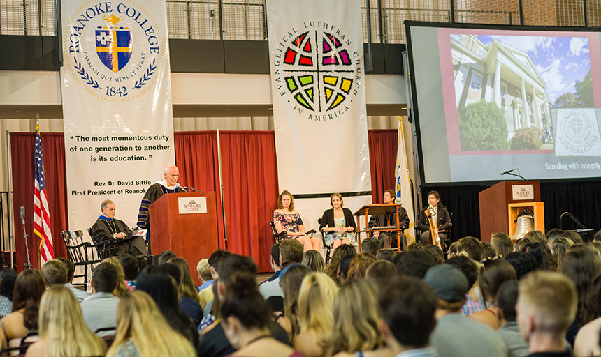 Roanoke College convocation