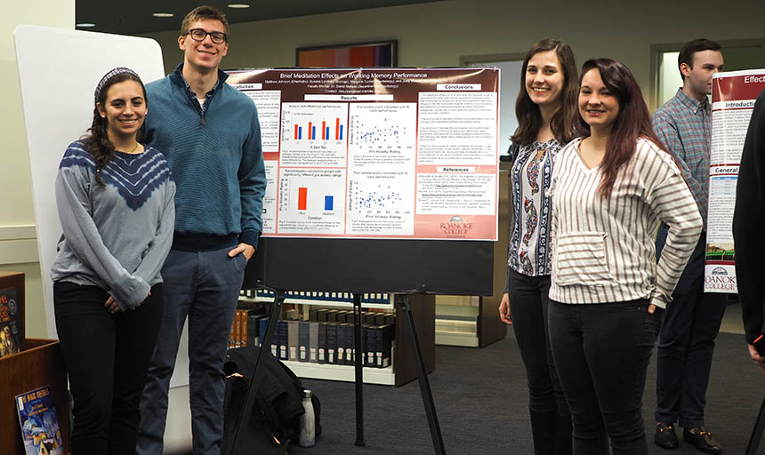 Psychology Department Poster Session | Roanoke College
