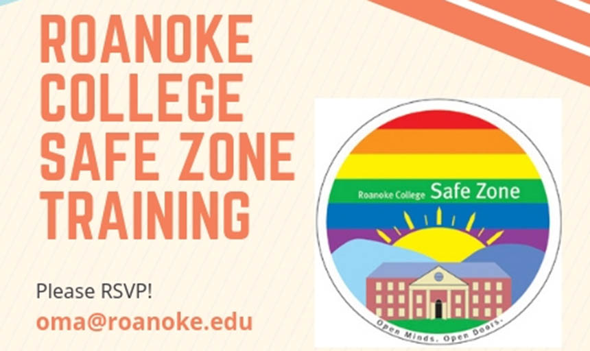 Safe Zone Training 101 Roanoke College