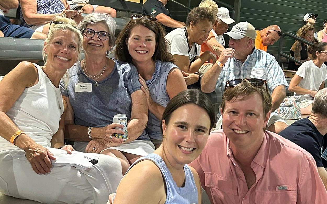 Charleston RiverDogs game in Charleston, South Carolina