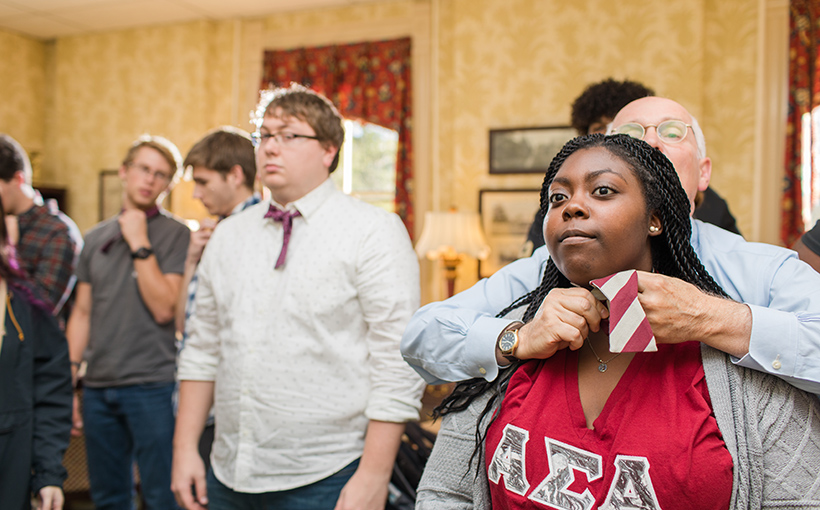 bow tie class