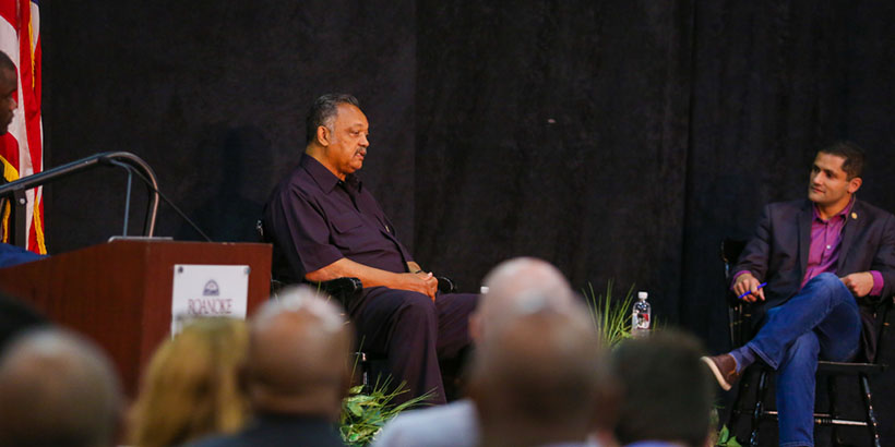 Jesse Jackson and Sam Rasoul discuss the Tour.