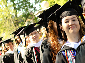 Katherine Larrive Graduates