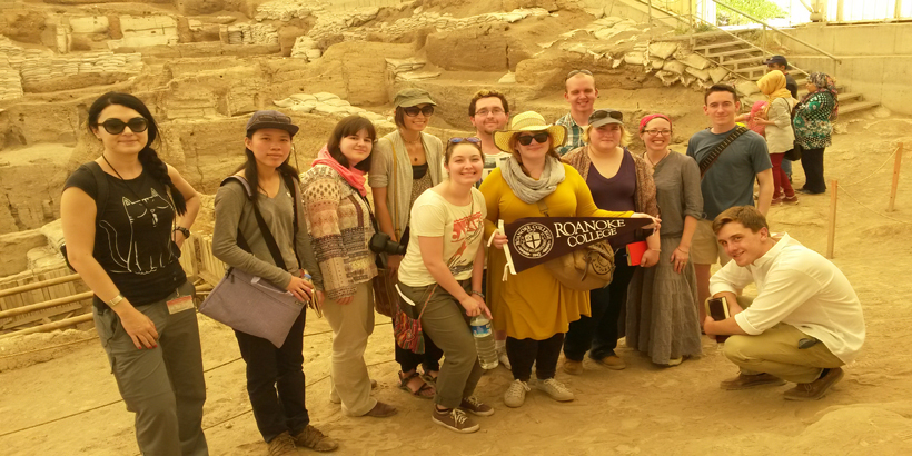 Roanoke college may term trip to Turkey