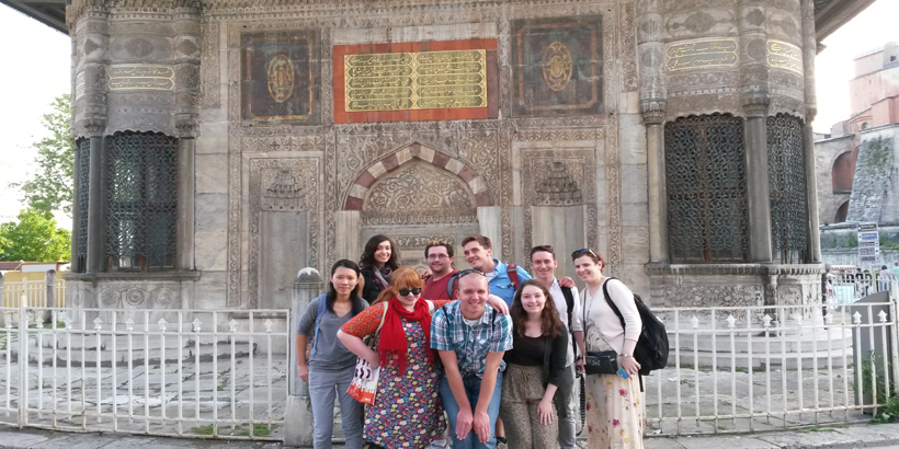 Roanoke college May term to Turkey