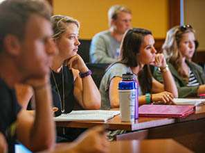 students in class