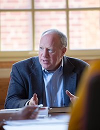 Photo of Dr. John G. Selby