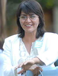 Photo of Dr. Dolores Flores-Silva
