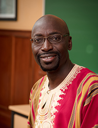 Photo of Dr. Rubongoya