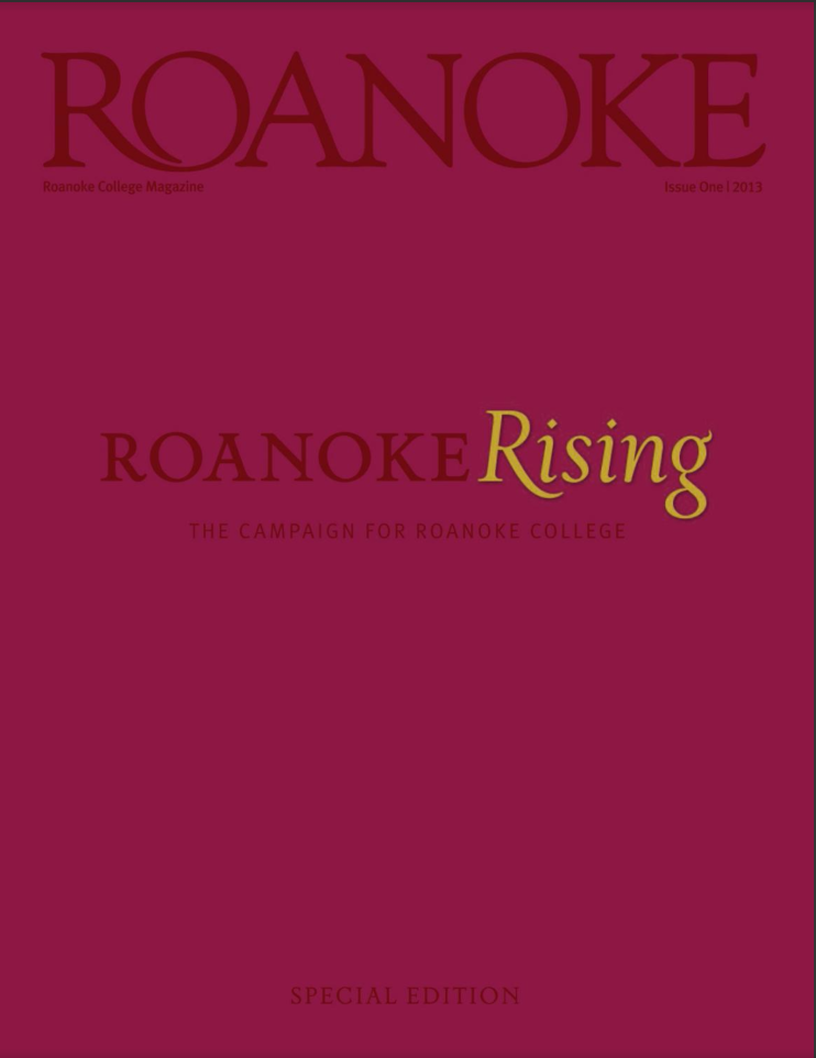Roanoke Rising Magazine Cover