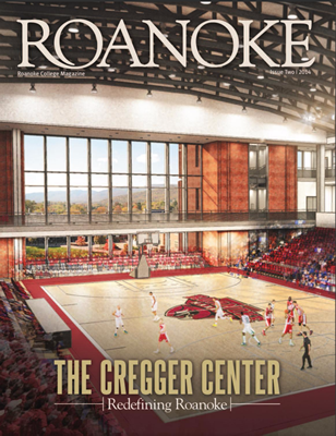 Cregger Center Magazine Cover
