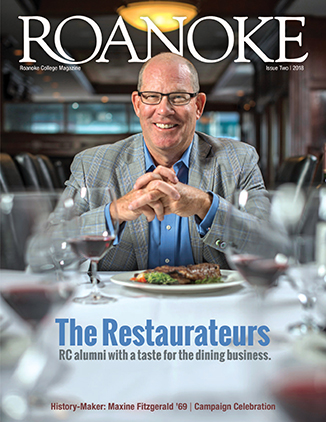 The Restaurateurs Magazine Cover