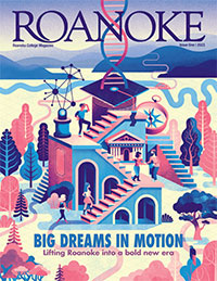 magazine cover 2022, issue 2, Shushok