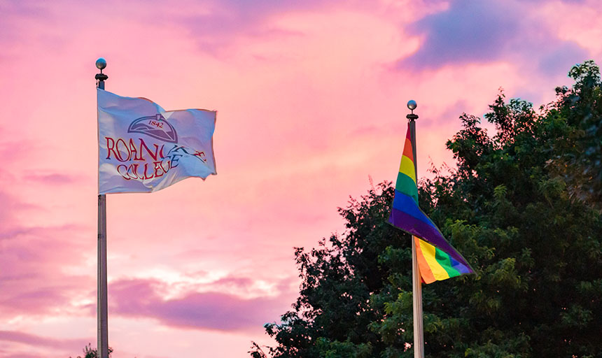 Chalk Out Roanoke College