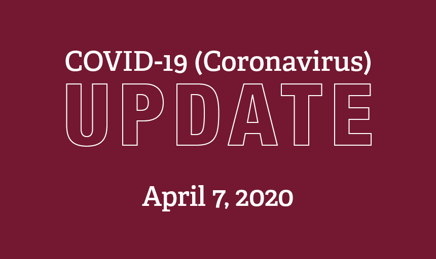 COVID-19 Update for April 7: Telehealth expands, June events cancelednews image