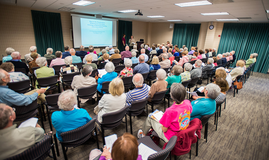 Elderscholar classroom