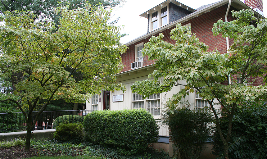 The health center building