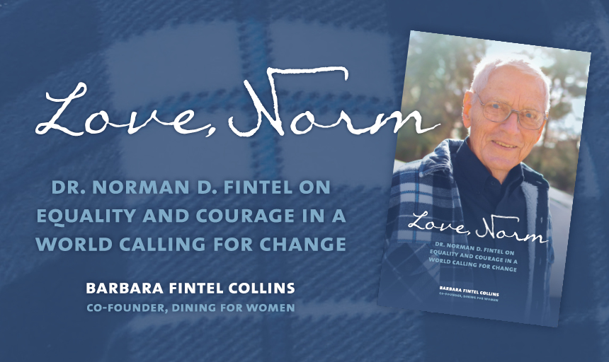 ‘Love, Norm’ book details Dr. Norman Fintel’s life lessonsnews image