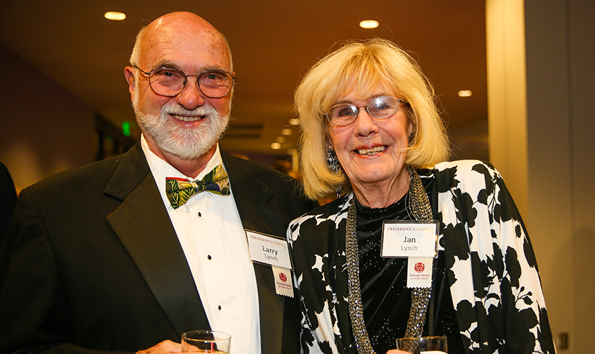 Drs. Larry and Jan Lynch