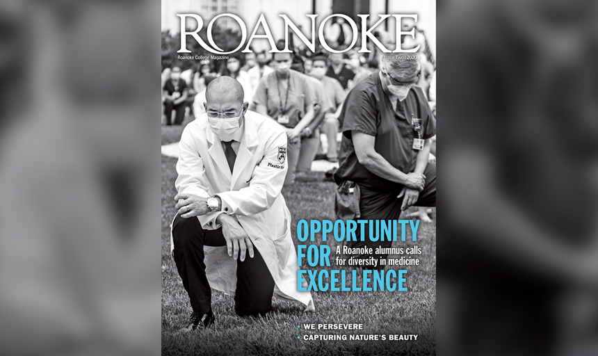 Preview: The new issue of Roanoke College magazinenews image