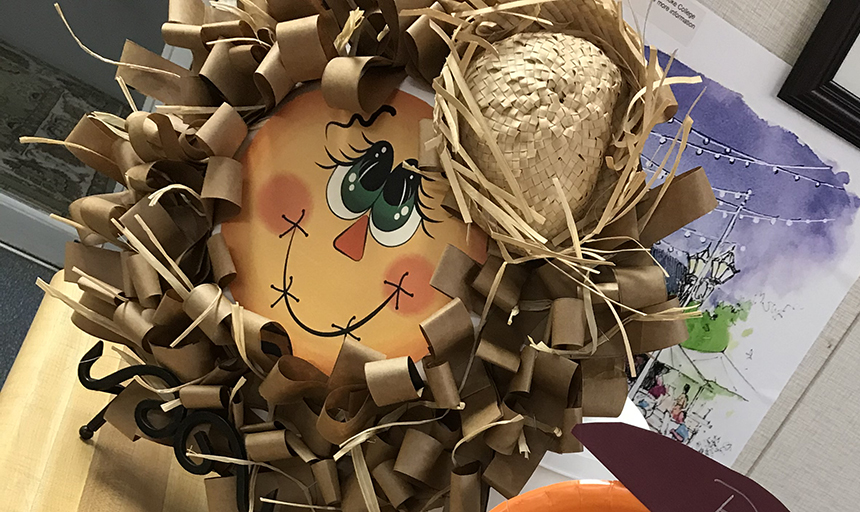 Coworkers connect through Halloween-themed creativitynews image