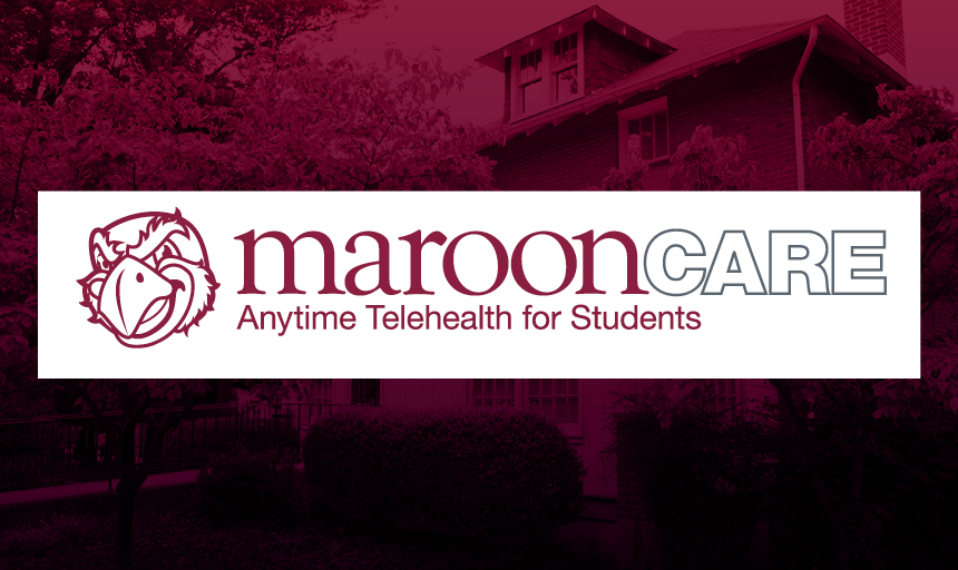 Maroon.Care logo