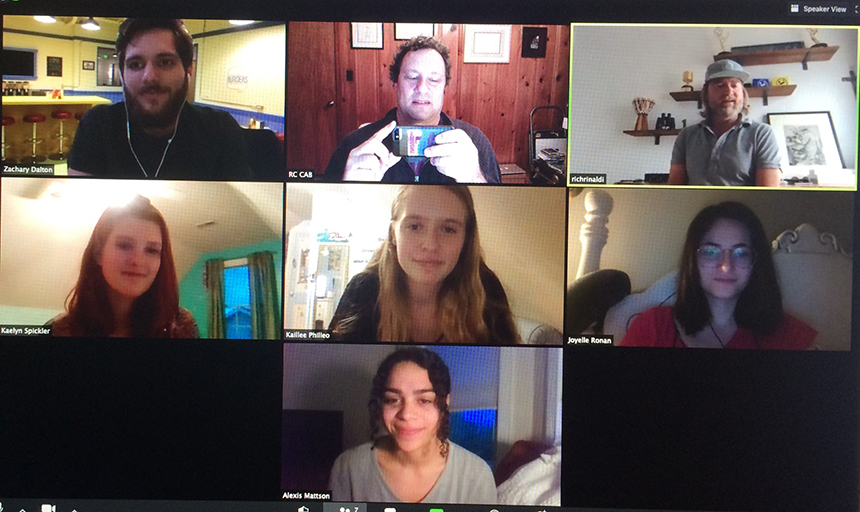 Emmy-winning producer makes time to talk with studentsnews image