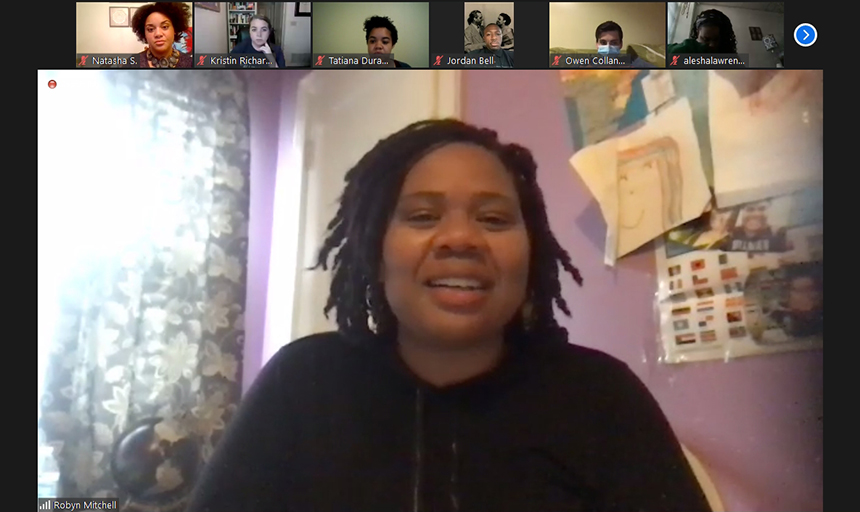 Social Justice Panel teaches students about local efforts, historynews image