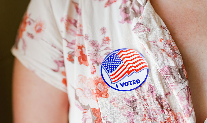 Registered to vote?   √ news image