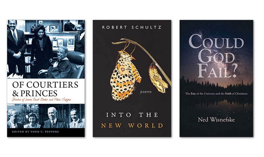 Recent faculty books explore formidable issuesnews image