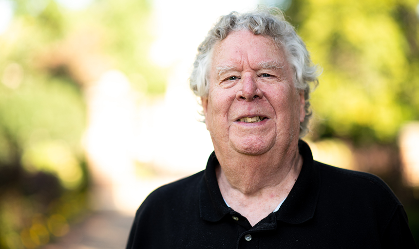 Passing the torch: Dr. Mark Miller retiring from role as College Historiannews image
