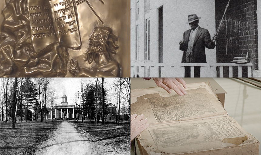 Take a look into Roanoke College history with new virtual tournews image