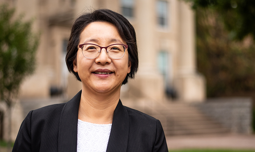 Xu named John R. Turbyfill Professor of Historynews image