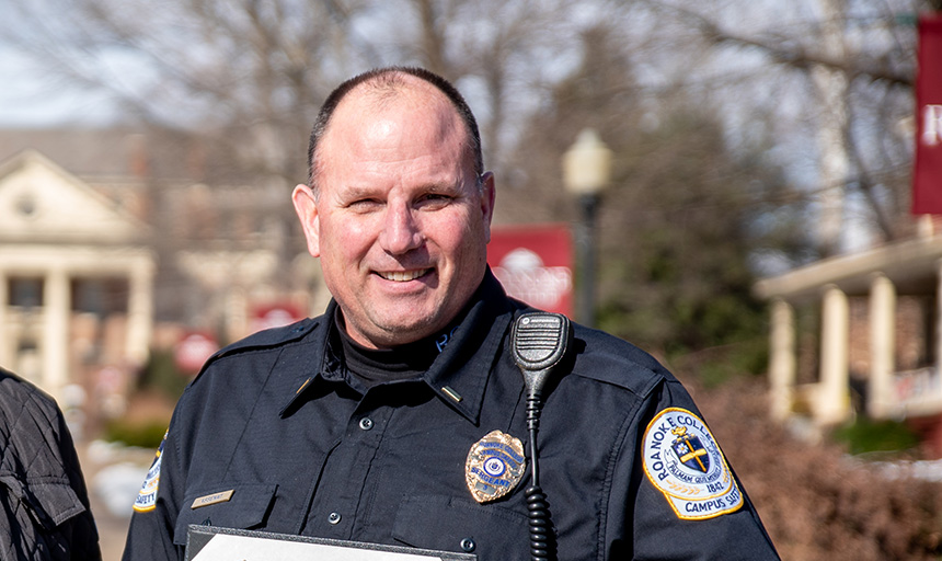 Campus Safety Officer concludes decorated military career news image