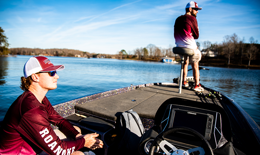 Fishermen on a boat