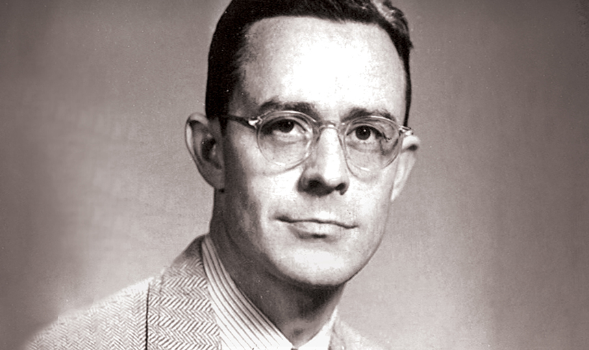 Dr. Edward Delos Myers ’27 celebrated in new booknews image
