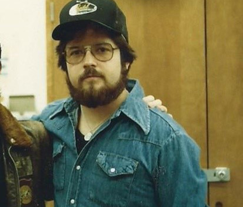 George Arthur with beard and hat