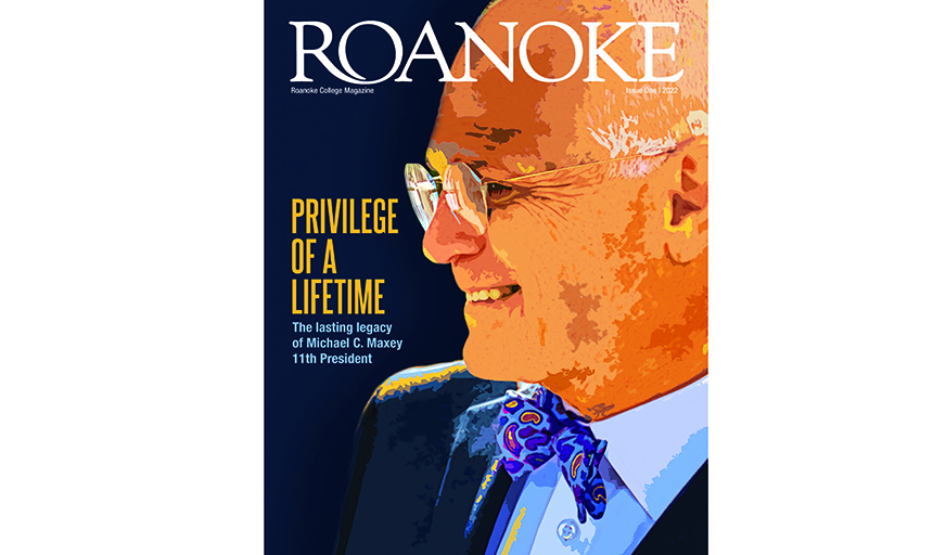 Preview: The new issue of Roanoke College magazinenews image