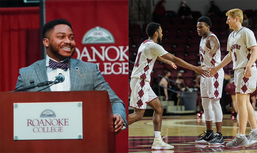 Maroon Madness, Black History Month keynote address highlight eventful night on campusnews image