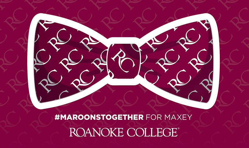 MaroonsTogether for Maxey with RC on a bow tie image