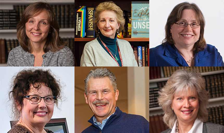 Roanoke College celebrates 2023 retiring faculty news image