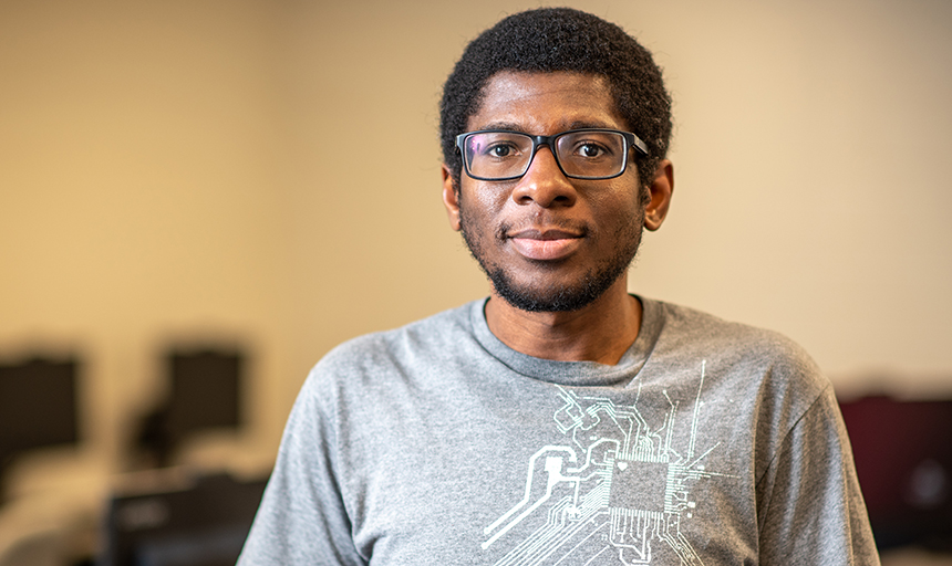 Adewale Sekoni, assistant professor of computer science