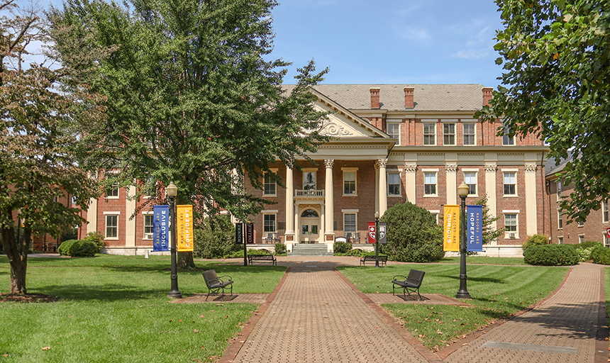 Administration building