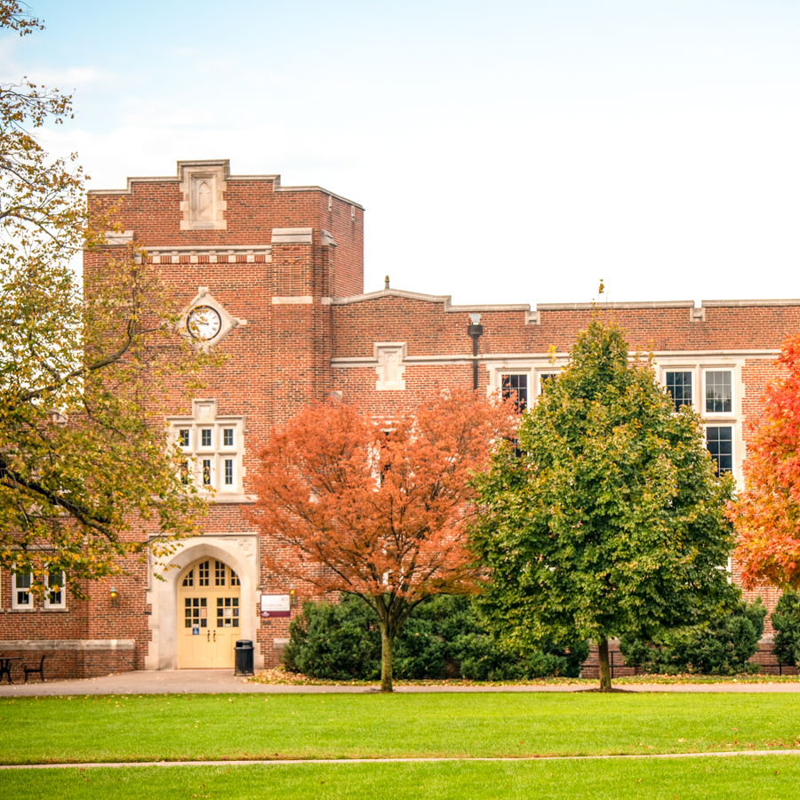 Alumni Gymnasium Building