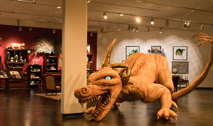 Dragon Research Collaborative premieres Fossil Tales children’s exhibit news image