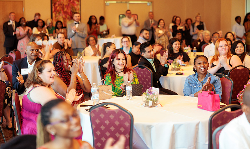Garren Awards recognize students, faculty and staff for contributions to diversity and inclusionnews image