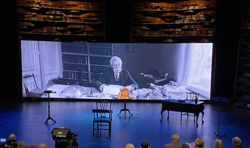 Roanoke professor’s play premieres at Supreme Court Historical Society event news image