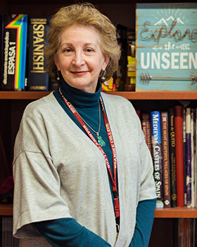 Charlene Kalinoski, professor of Spanish, emerita