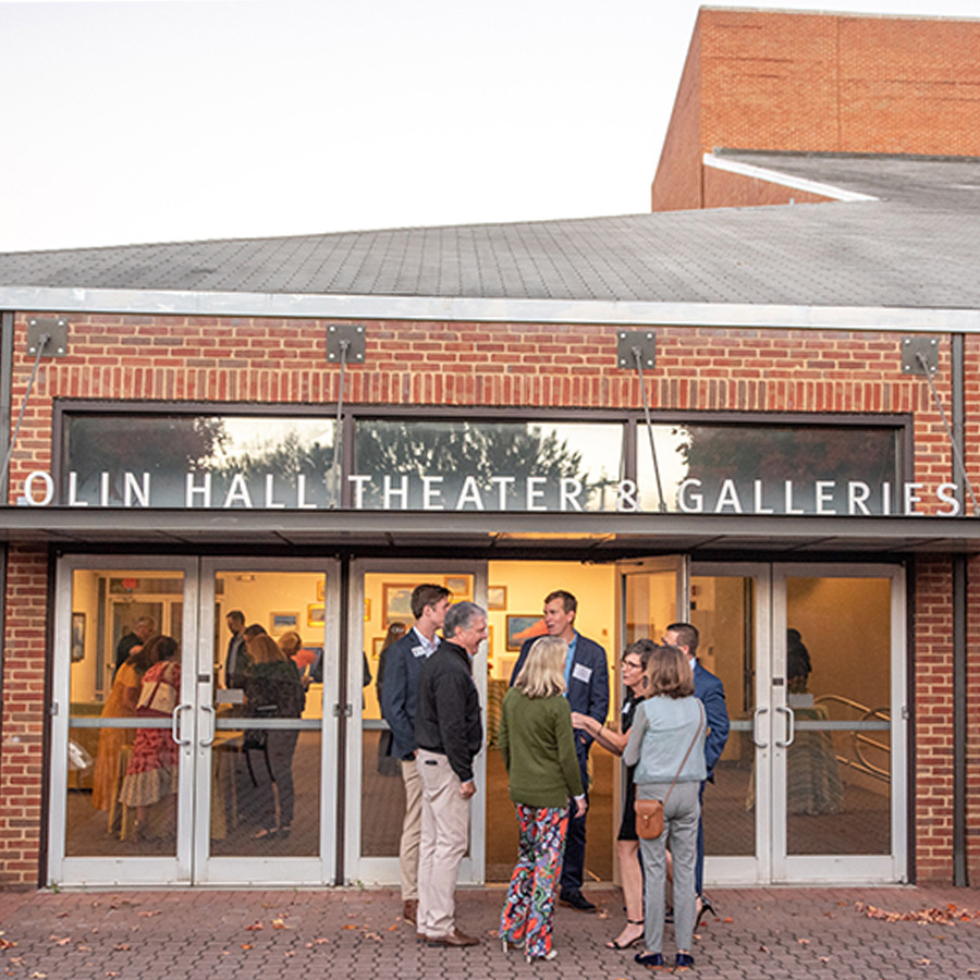 Front of Olin Hall