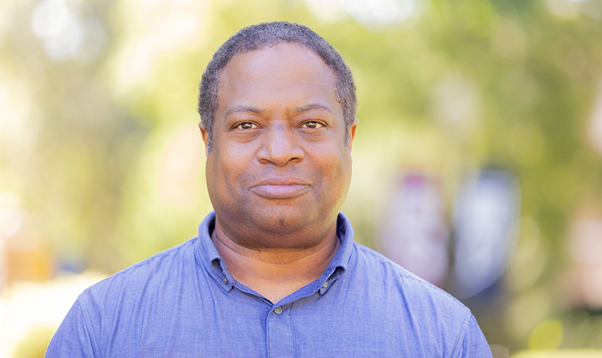 Portrait photo of Terrell Smith